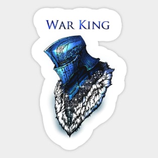 War King! Sticker